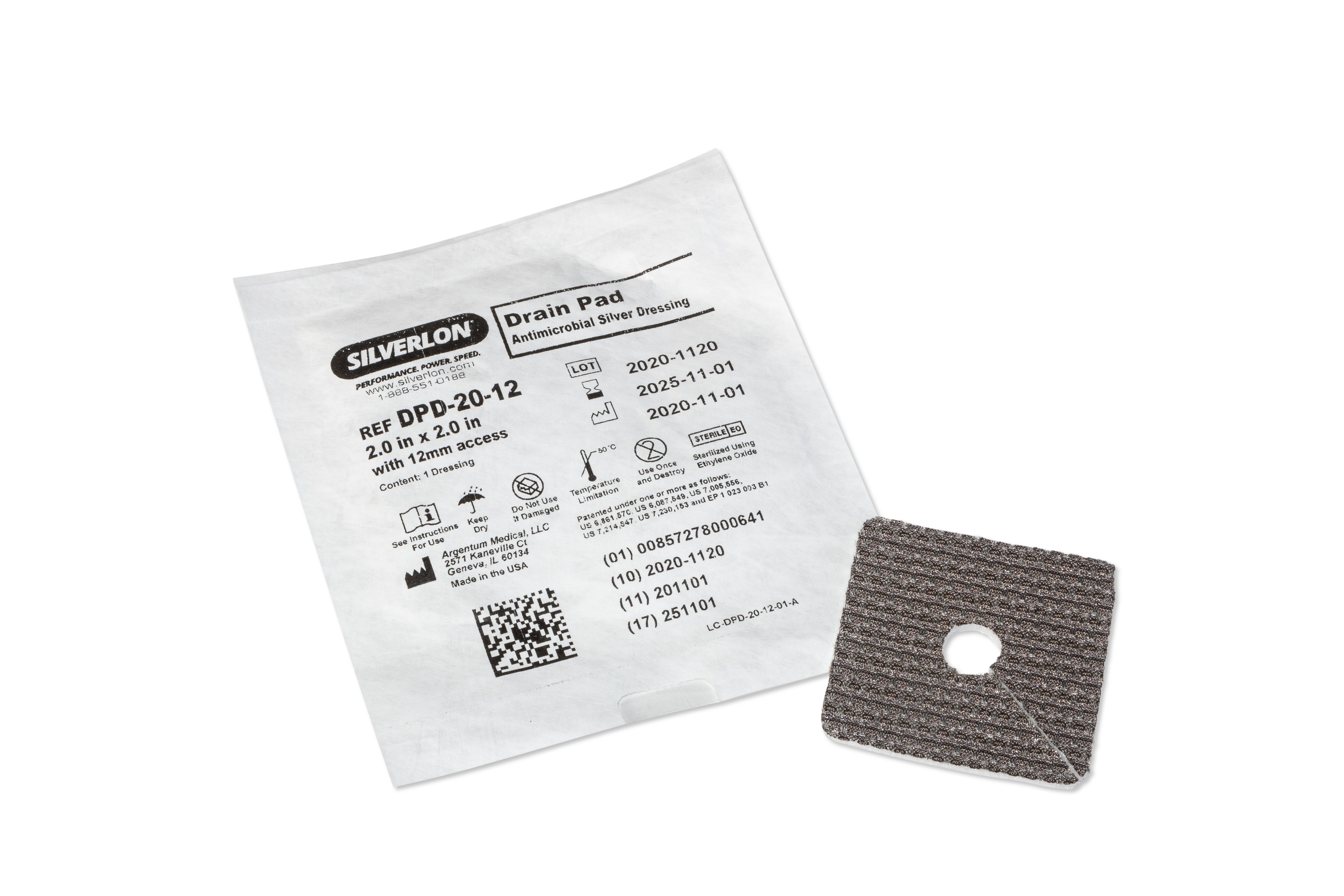 オムニバス SILVER RAY PRESENTSBLACK TREATMENT Catheter Dressings | Silver Dressings | Silverlon